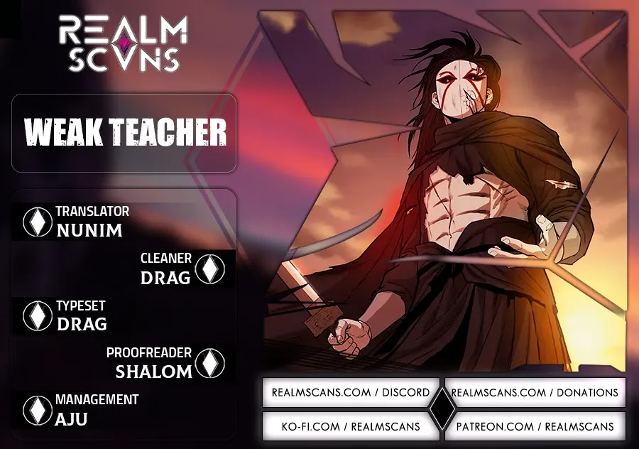 Weak Teacher - Chapter 74