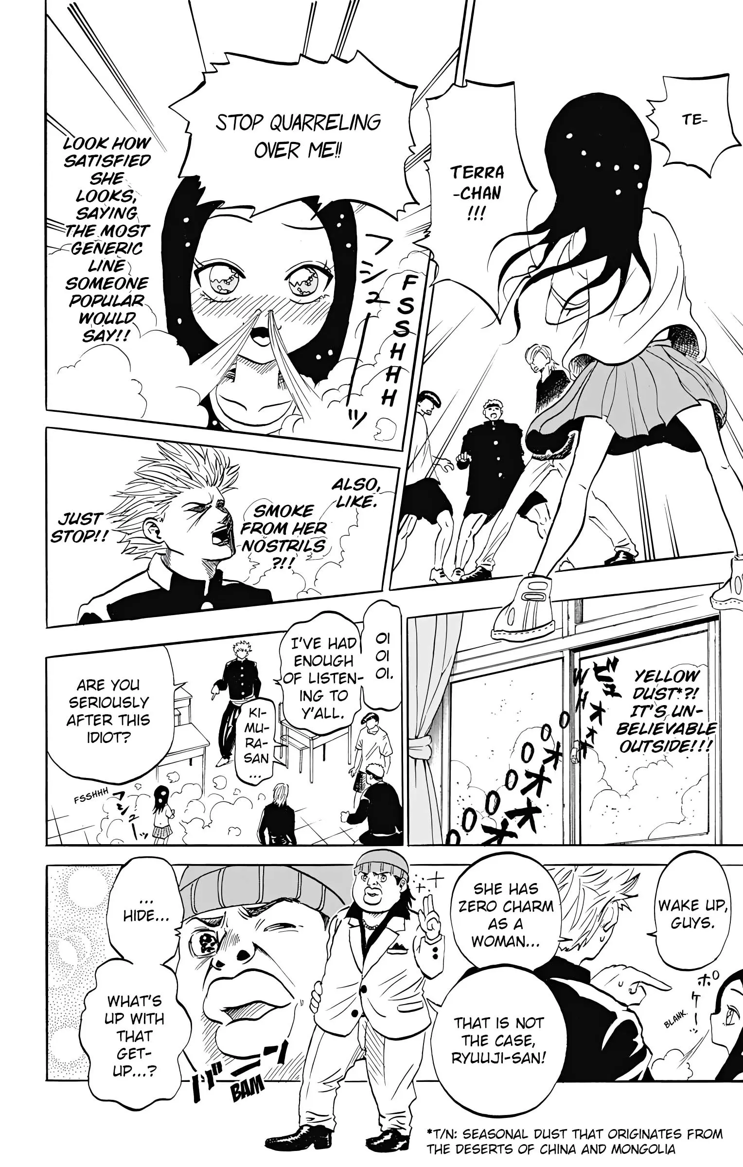 Chikyuu Ningen Terra-Chan - Chapter 4: Terra-Chan's Golden Opportunity