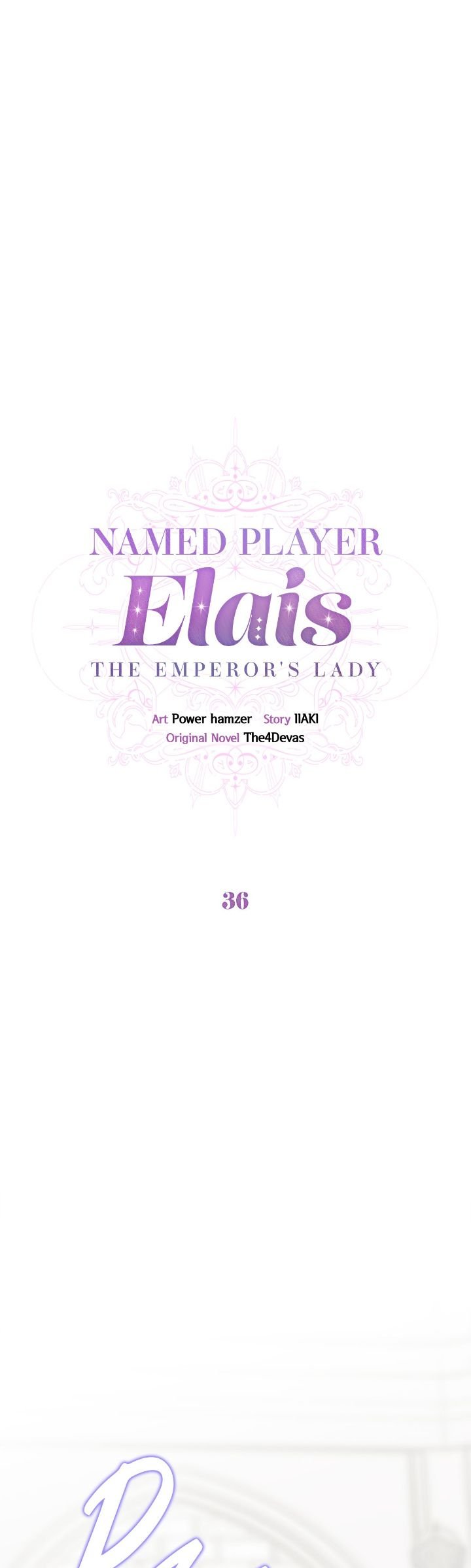 Named Player Elais: The Emperor's Lady - Chapter 36