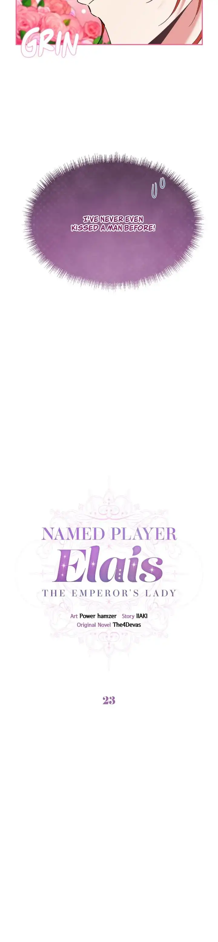 Named Player Elais: The Emperor's Lady - Chapter 23