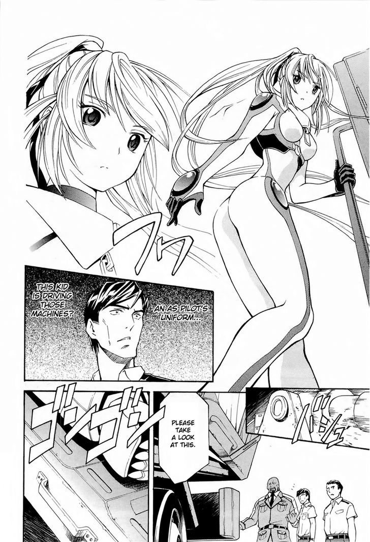 Full Metal Panic! Another - Vol.1 Chapter 1 : Like An Impossible Challenge