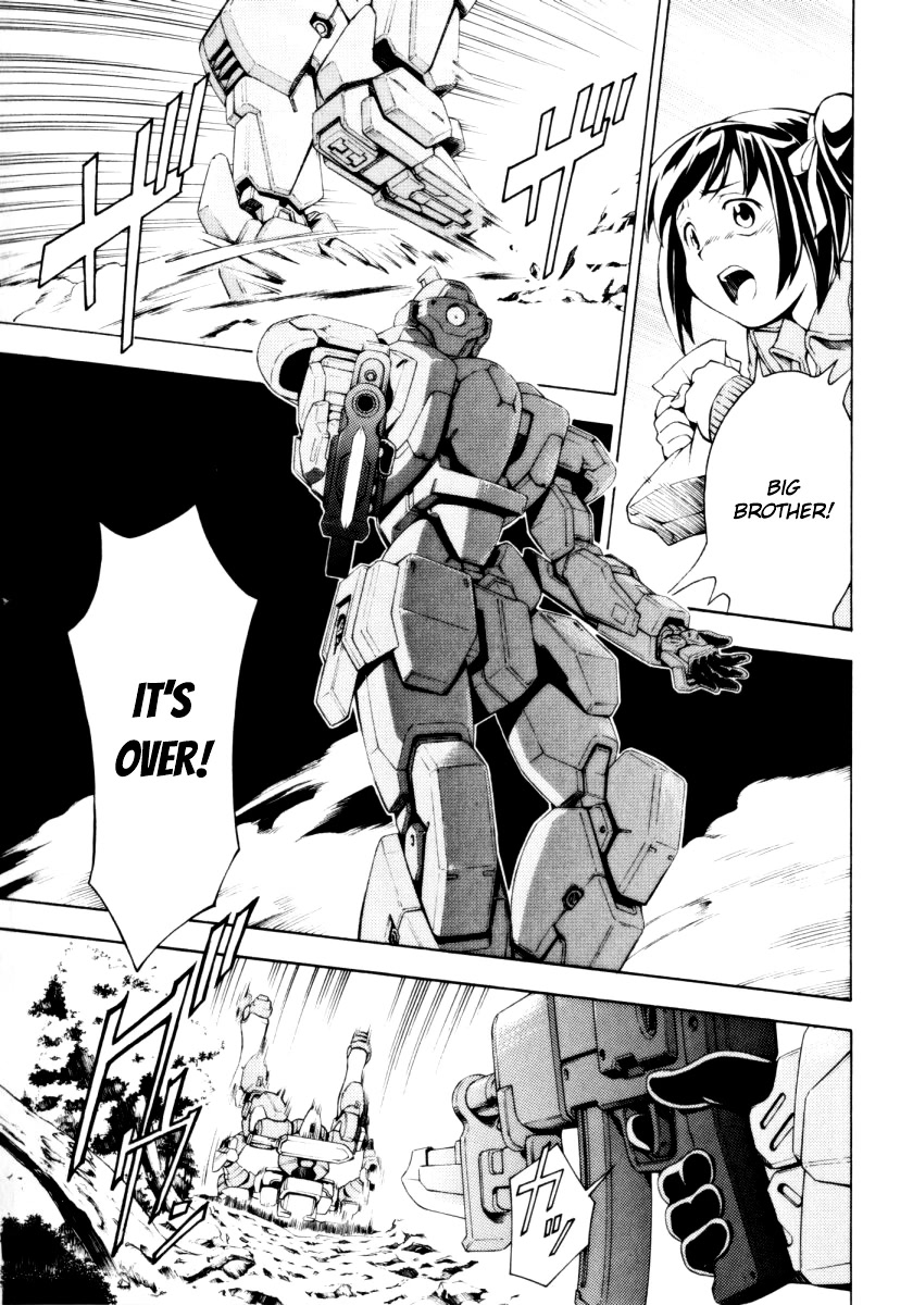 Full Metal Panic! Another - Chapter 9