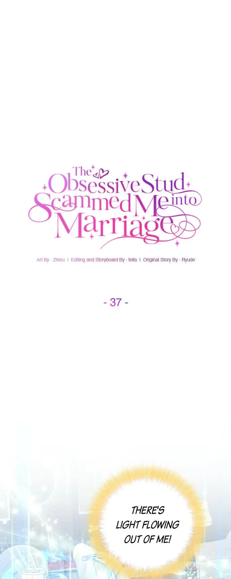 The Obsessive Stud Scammed Me Into Marriage - Chapter 37