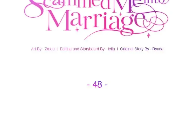 The Obsessive Stud Scammed Me Into Marriage - Chapter 48