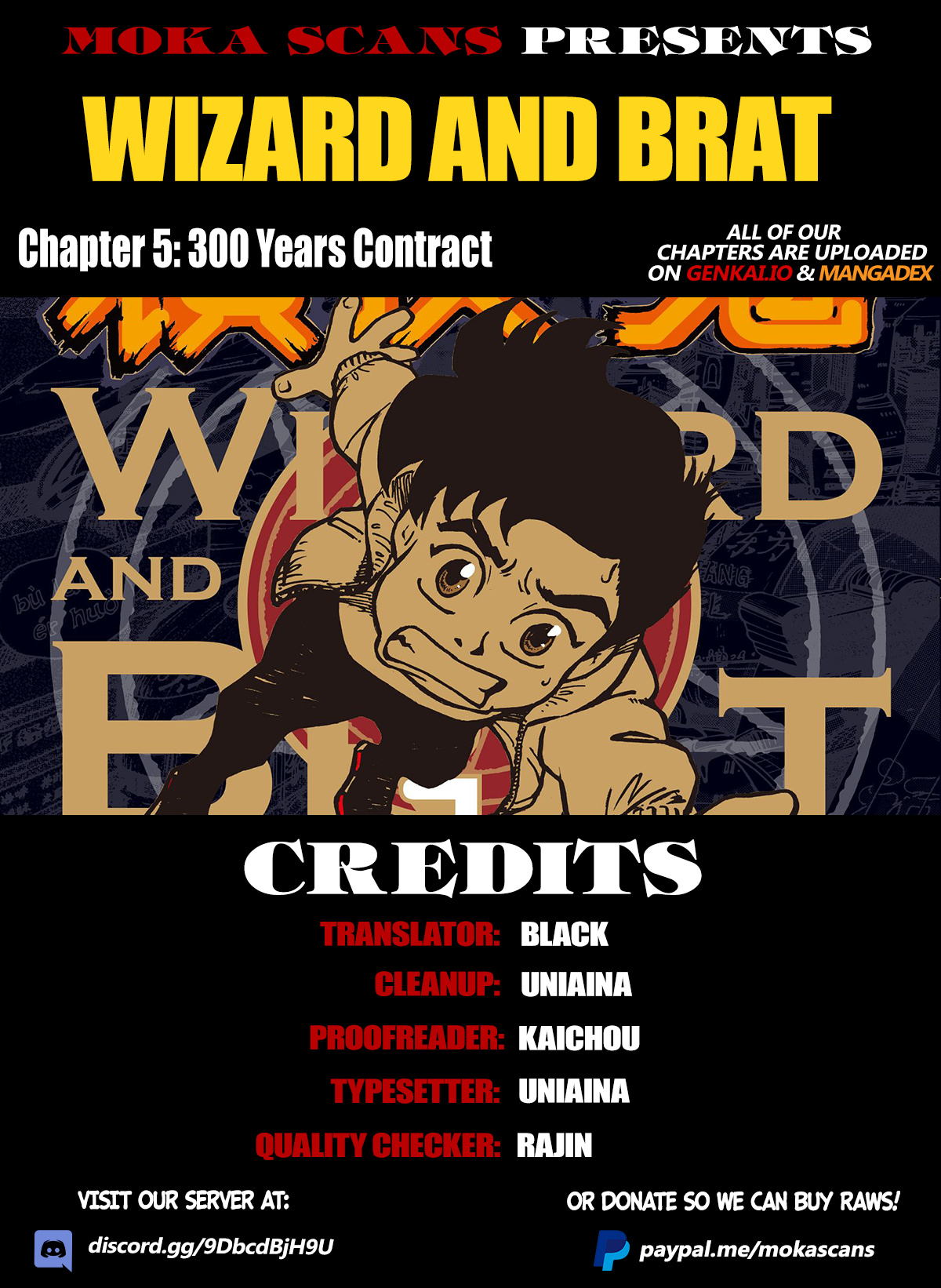 Wizard And Brat - Vol.1 Chapter 5: 300 Years Contract