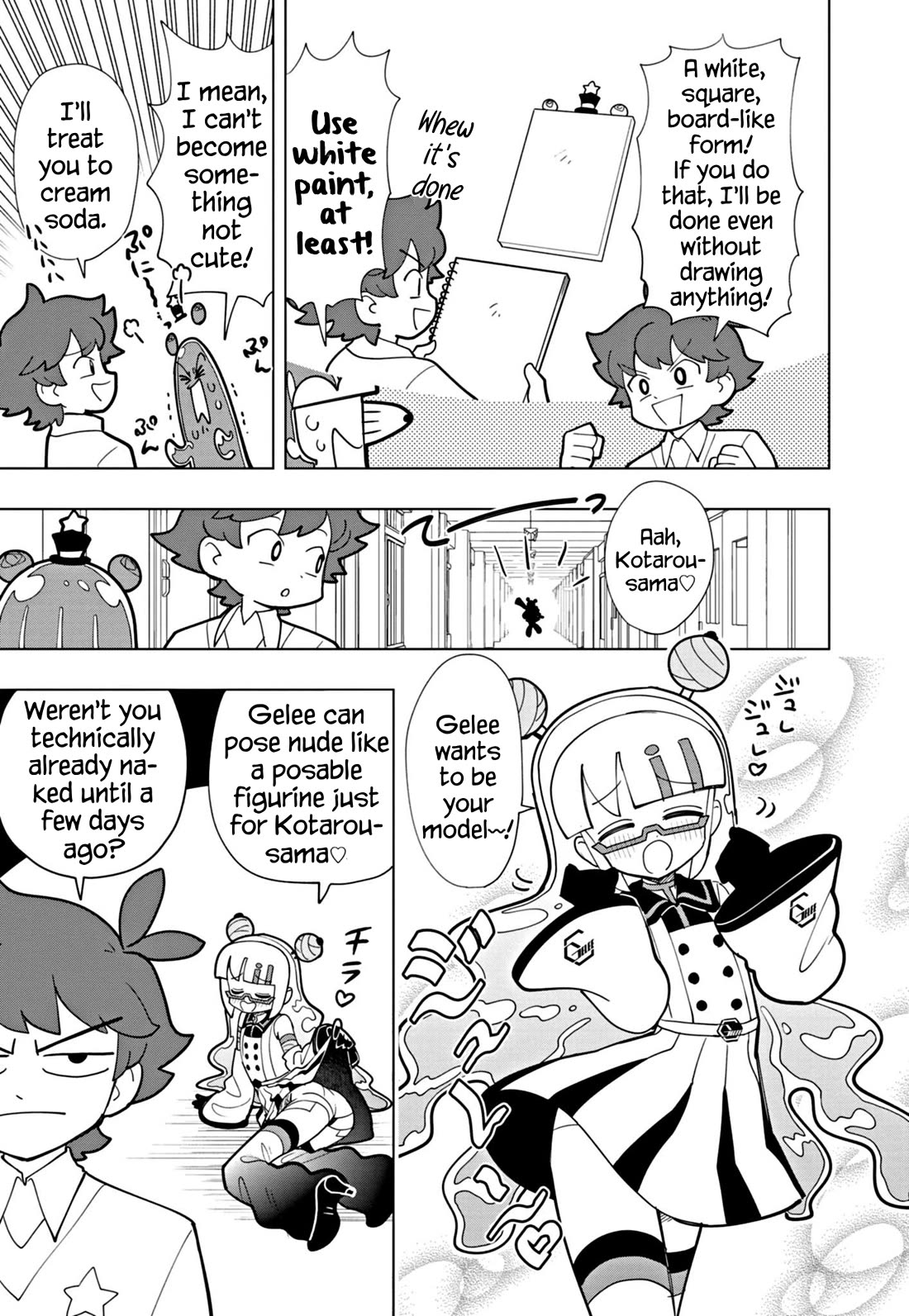 Puniru Is A Cute Slime - Chapter 49