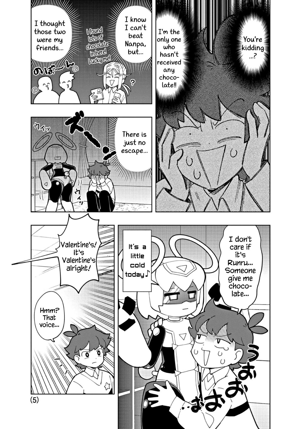 Puniru Is A Cute Slime - Chapter 34