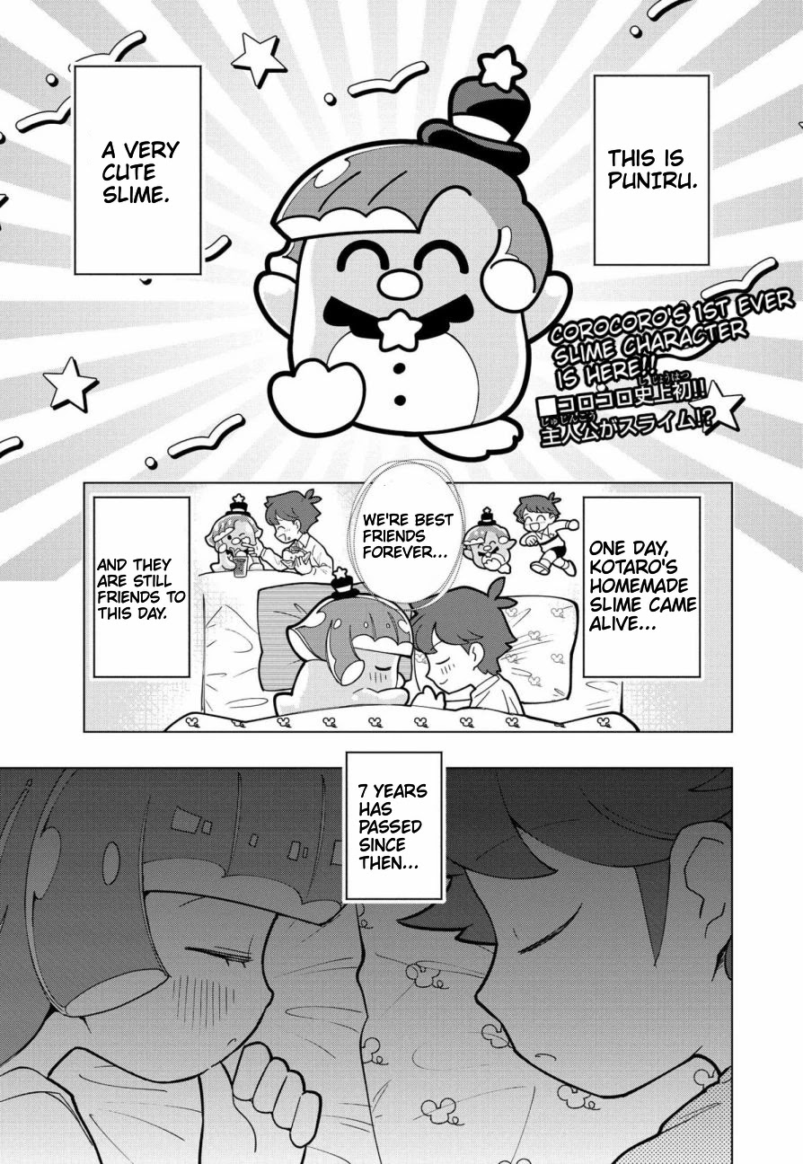 Puniru Is A Cute Slime - Chapter 1: Ch. 1 (Alternate Translation)