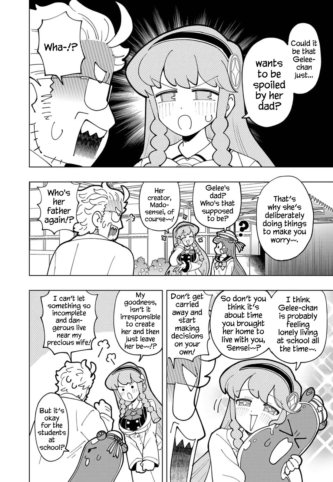 Puniru Is A Cute Slime - Chapter 74