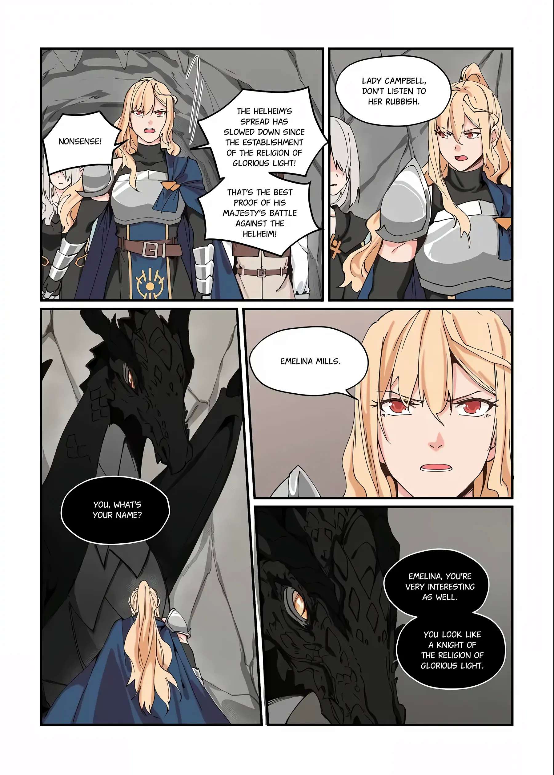 Beast Of Blue Obsidian - Chapter 61