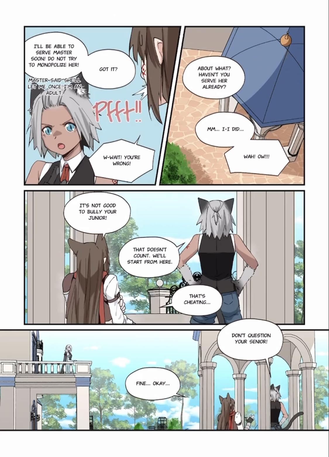 Beast Of Blue Obsidian - Chapter 39