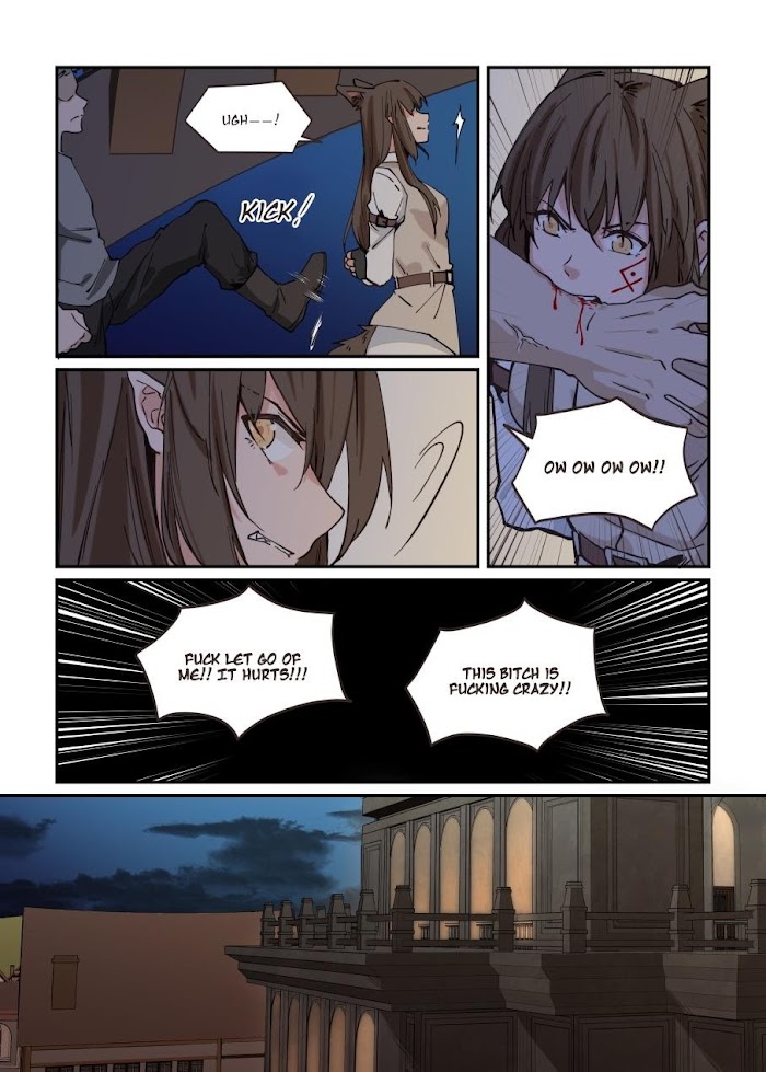 Beast Of Blue Obsidian - Chapter 22