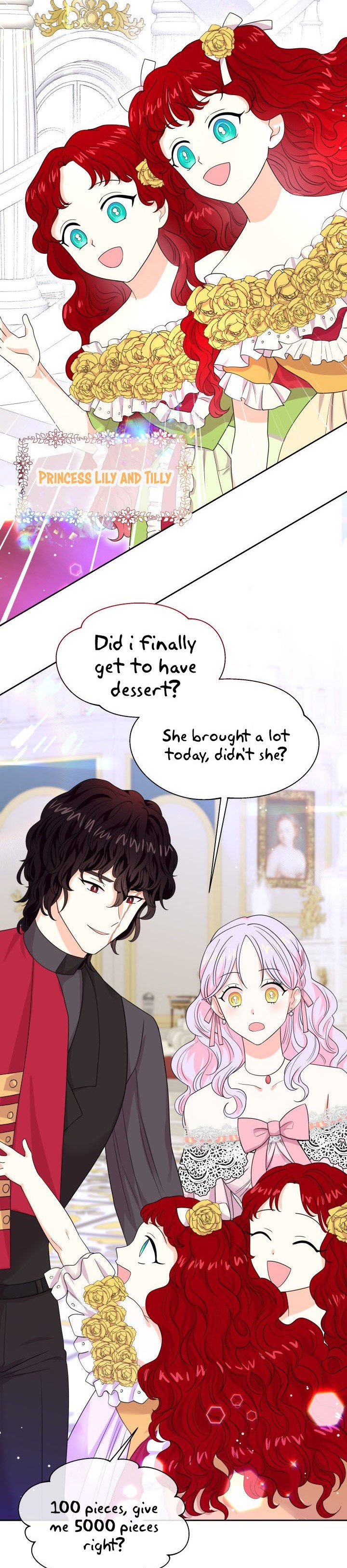 She Came Back And Opened A Dessert Shop - Chapter 12