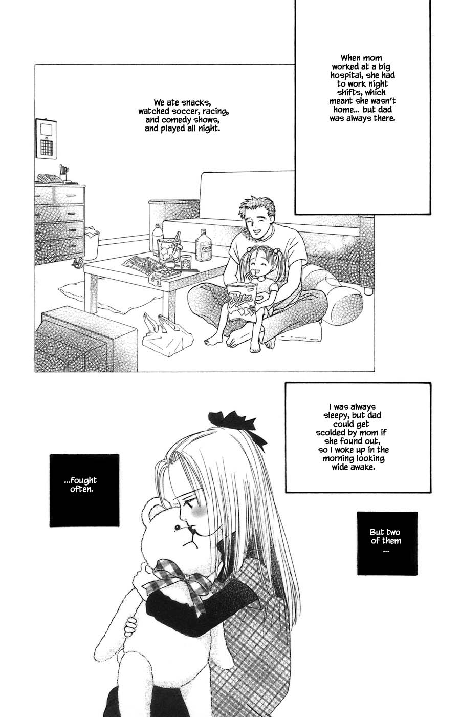 Tanpopo No Watage - Chapter 11.1