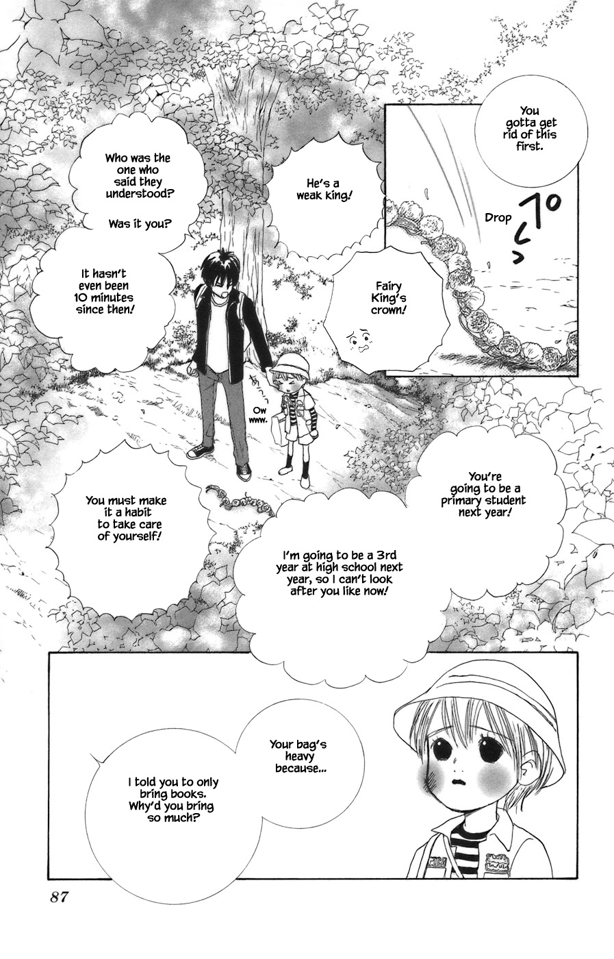 Tanpopo No Watage - Chapter 8.2