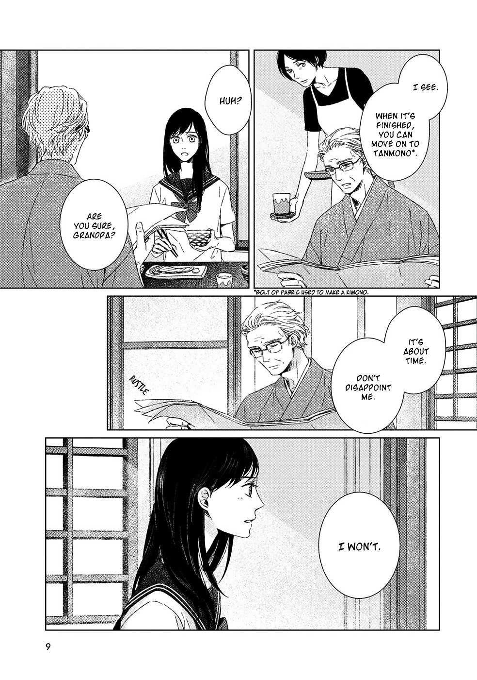 Itomeguri No Sobyou - Chapter 1