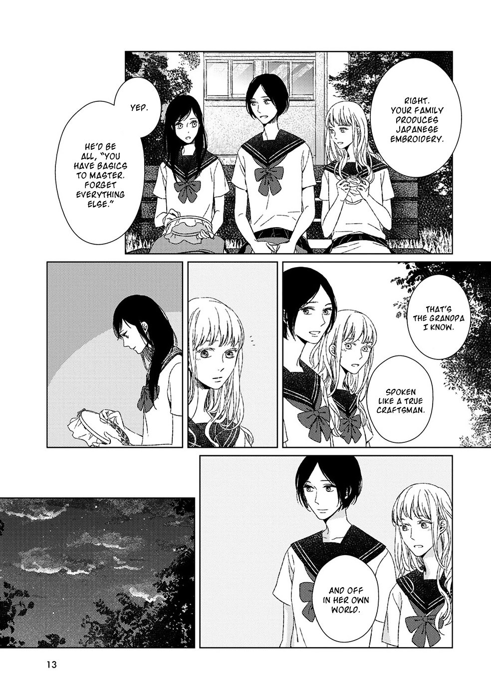 Itomeguri No Sobyou - Chapter 1