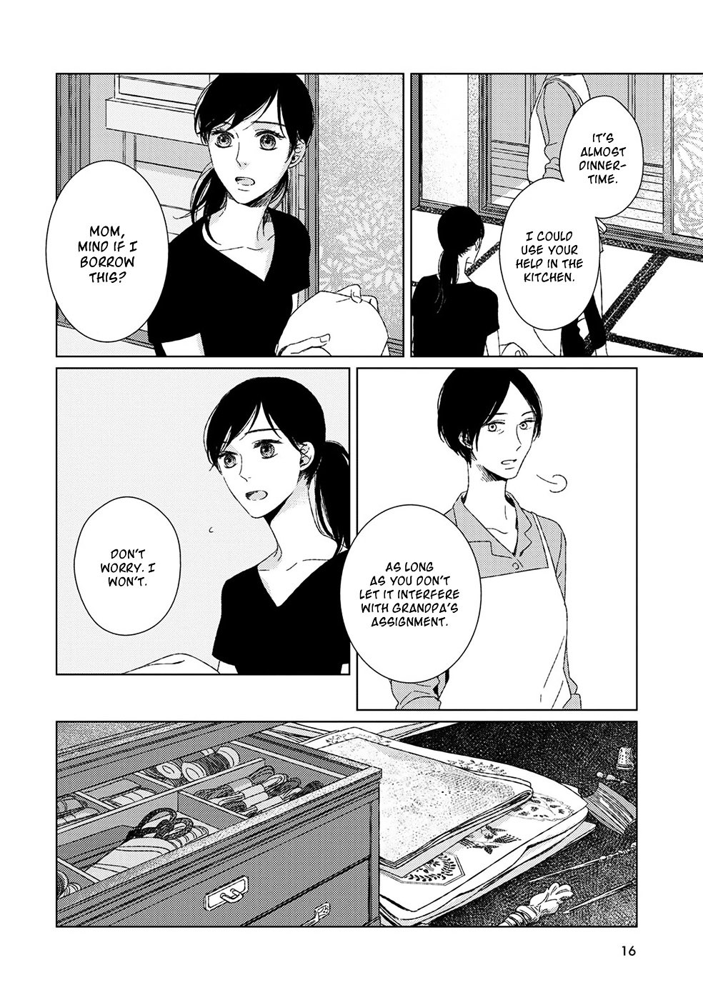 Itomeguri No Sobyou - Chapter 1