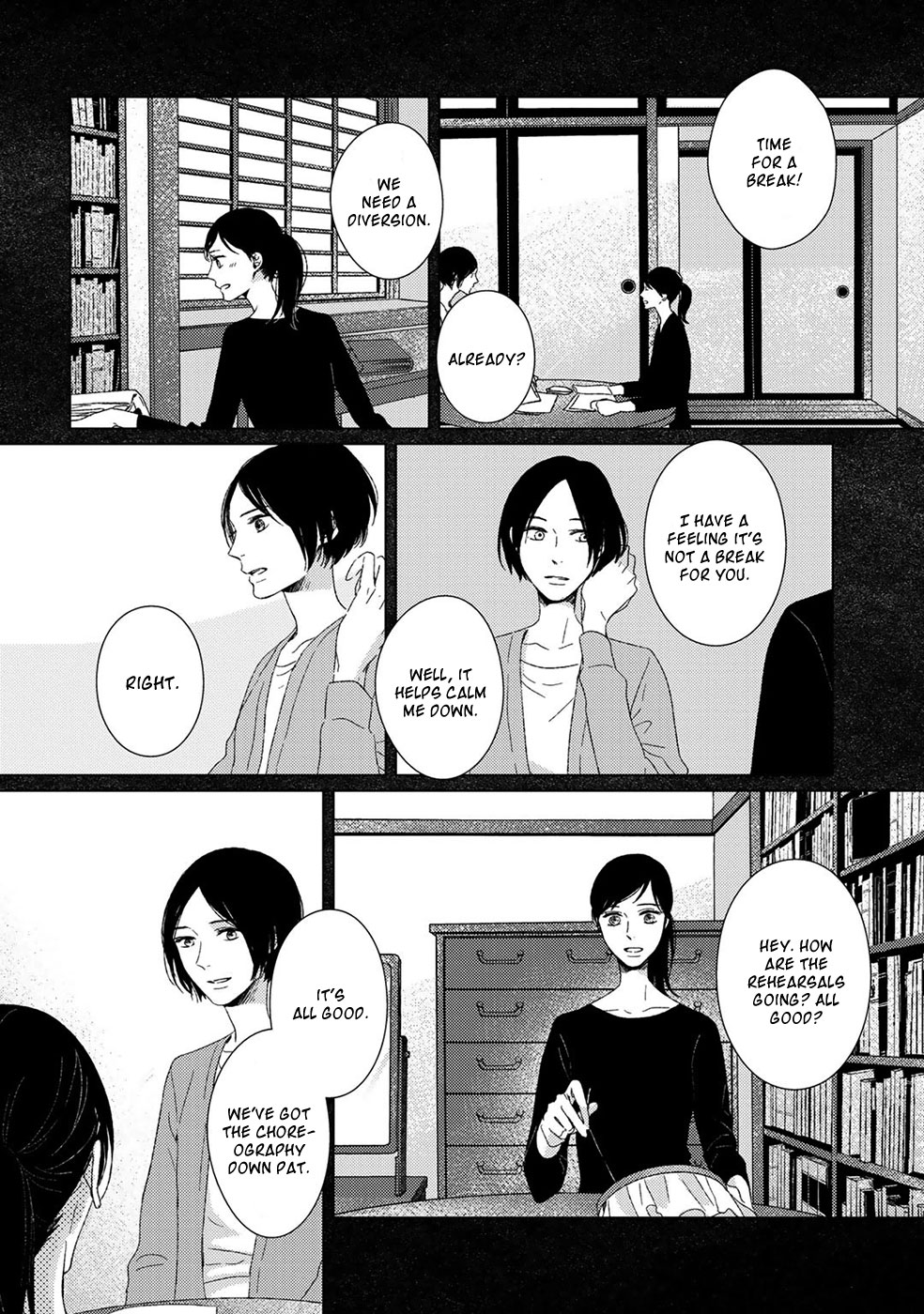 Itomeguri No Sobyou - Chapter 4