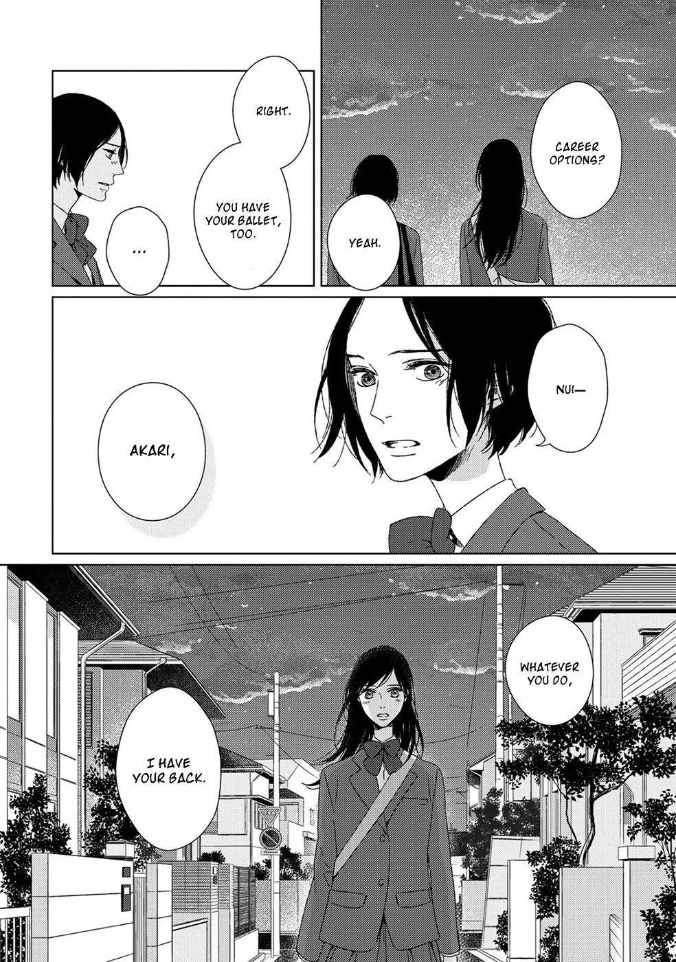 Itomeguri No Sobyou - Chapter 6