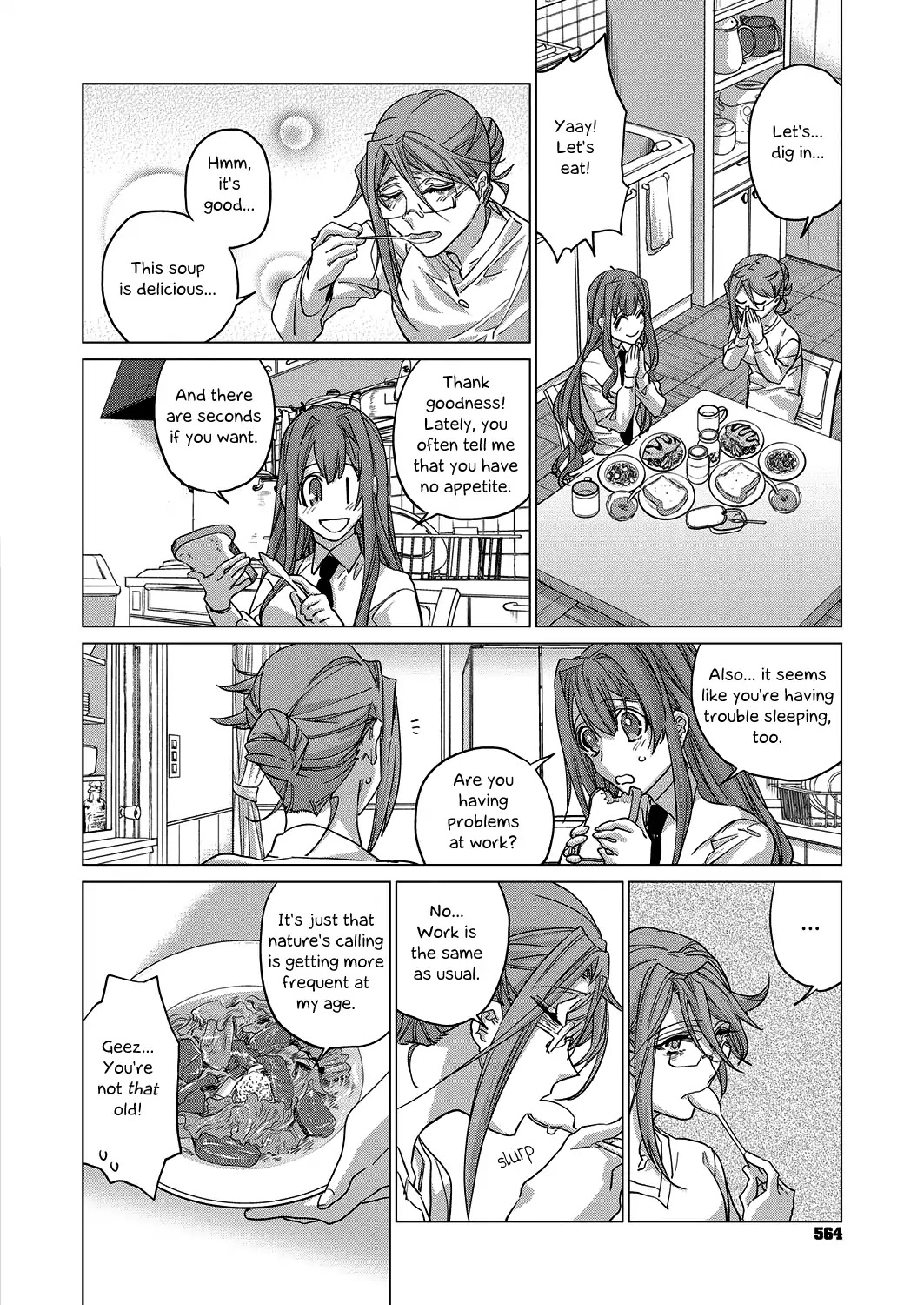 Restart From Zero - Chapter 2: Median Chapter