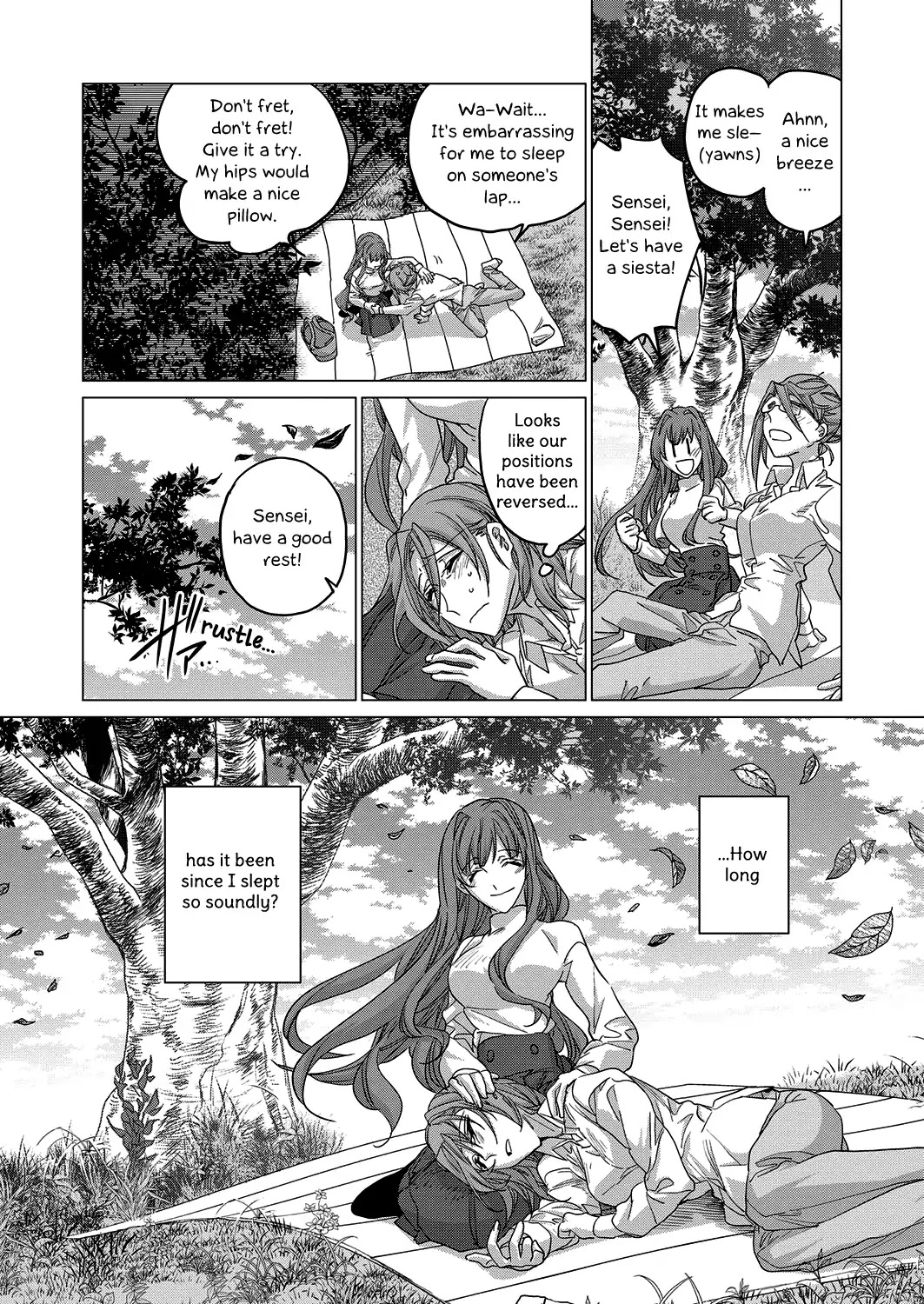 Restart From Zero - Chapter 2: Median Chapter