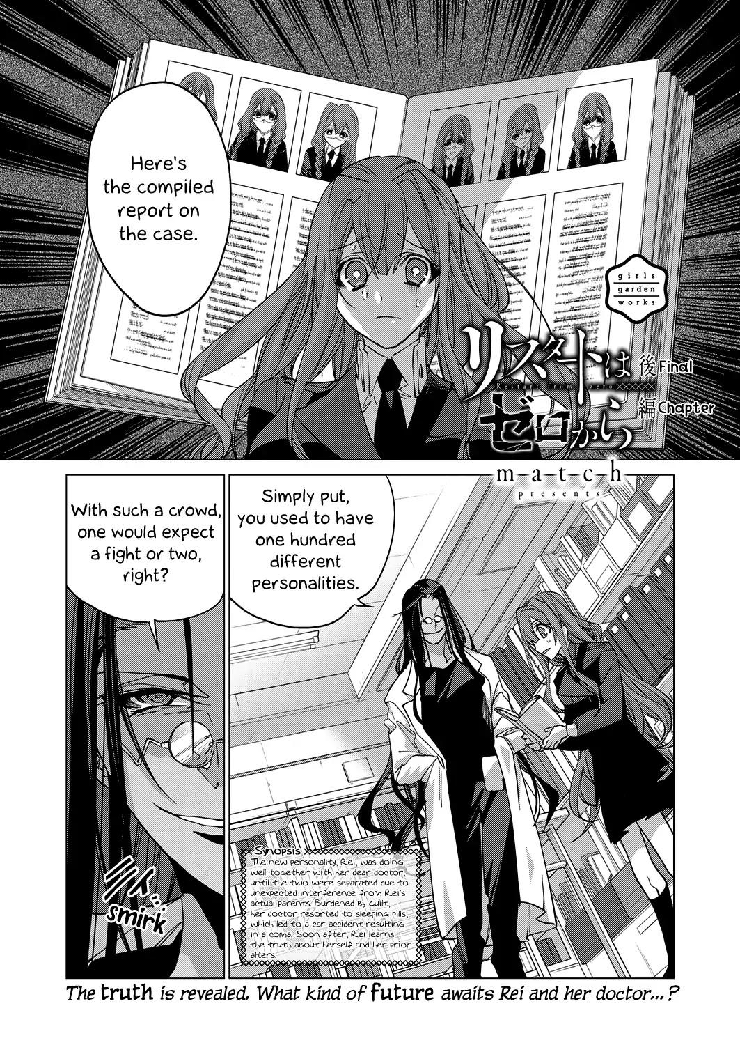 Restart From Zero - Chapter 3: Final Chapter