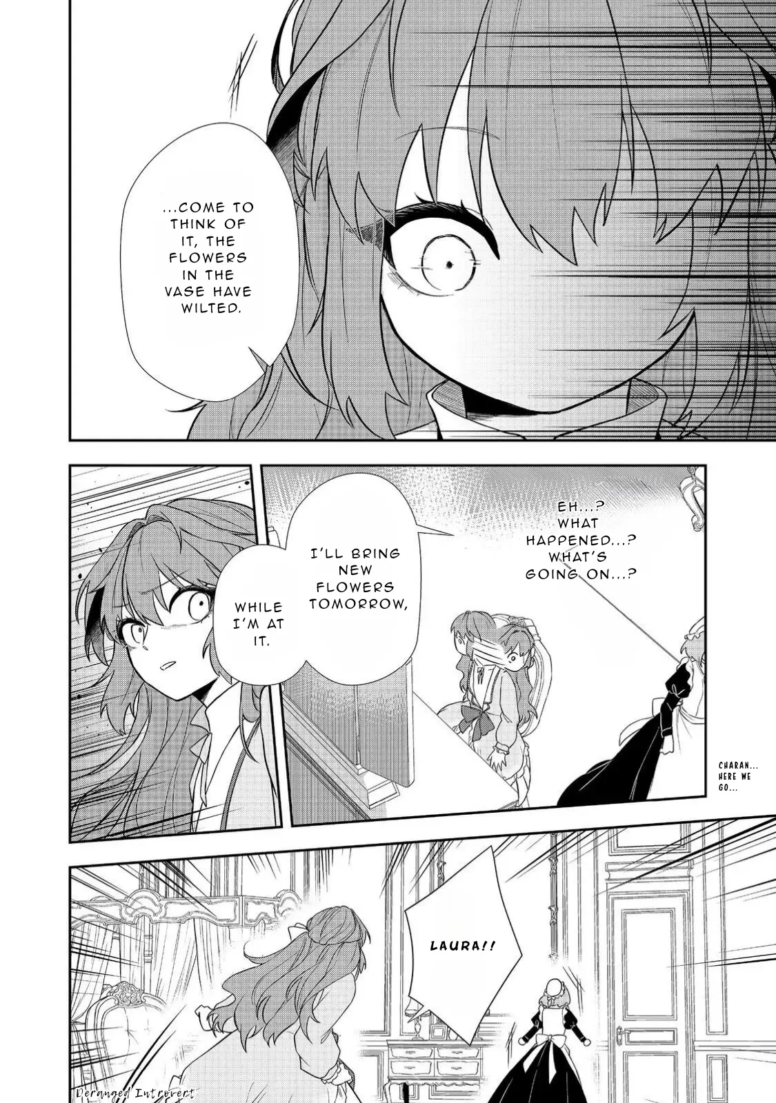 Seishiki Ni Majo Ni Natta Nidome No Akuyaku Koujo Wa, Mou Nido To Taisetsu Na Mono O Ushinawanaito Kokoro Ni Chikau - Chapter 3: Full