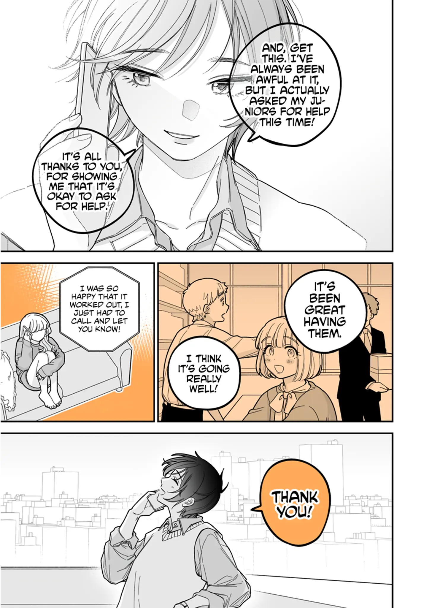 An Ol At Her Limit Needs Help Tidying Up - Vol.1 Chapter 6.2