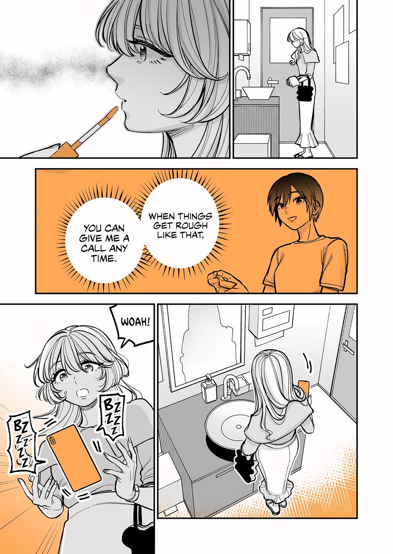 An Ol At Her Limit Needs Help Tidying Up - Chapter 7