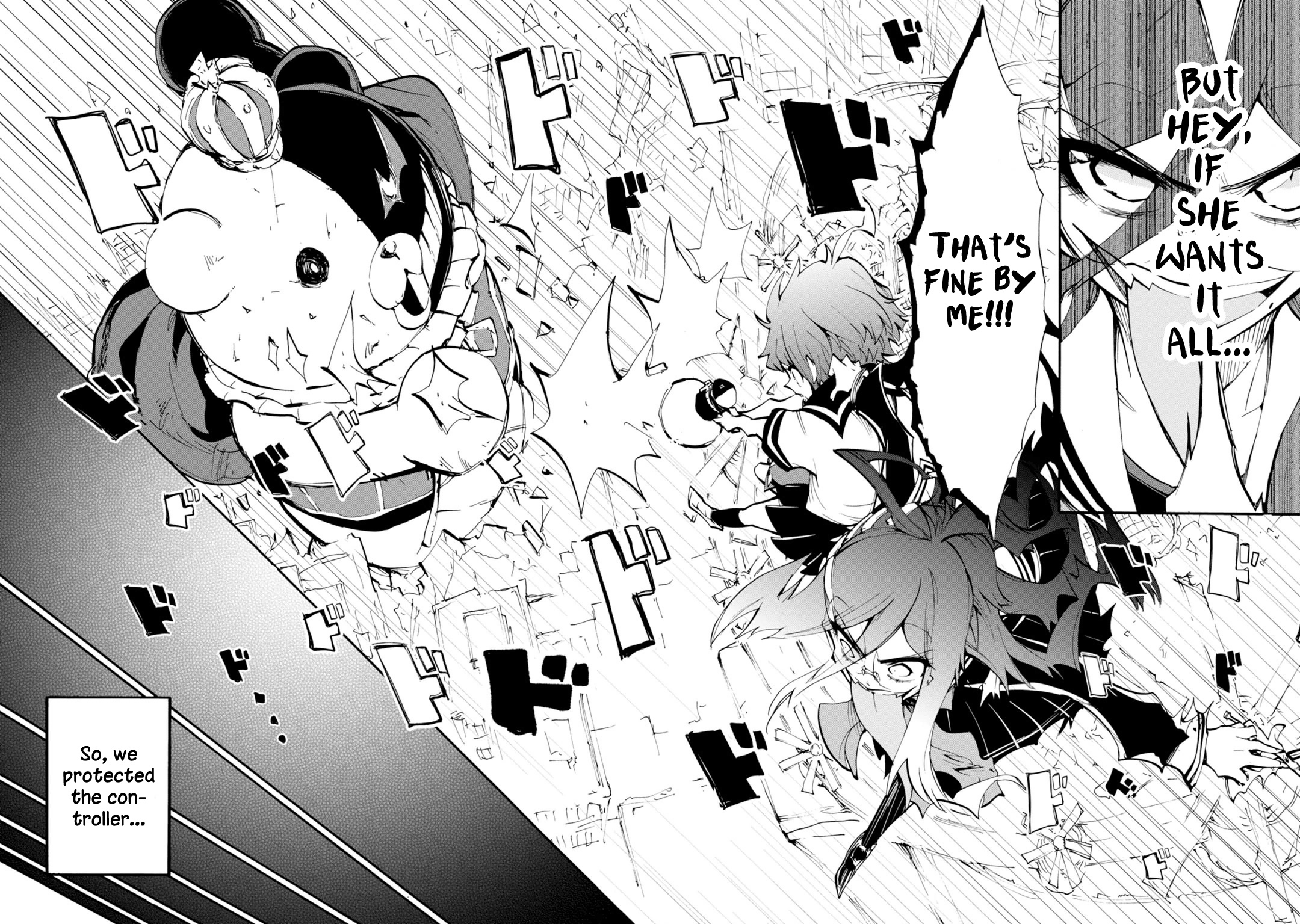 Zettai Zetsubou Shoujo - Danganronpa Another Episode - Genocider Mode - Vol.2 Chapter 11: Note From A Certain Girl