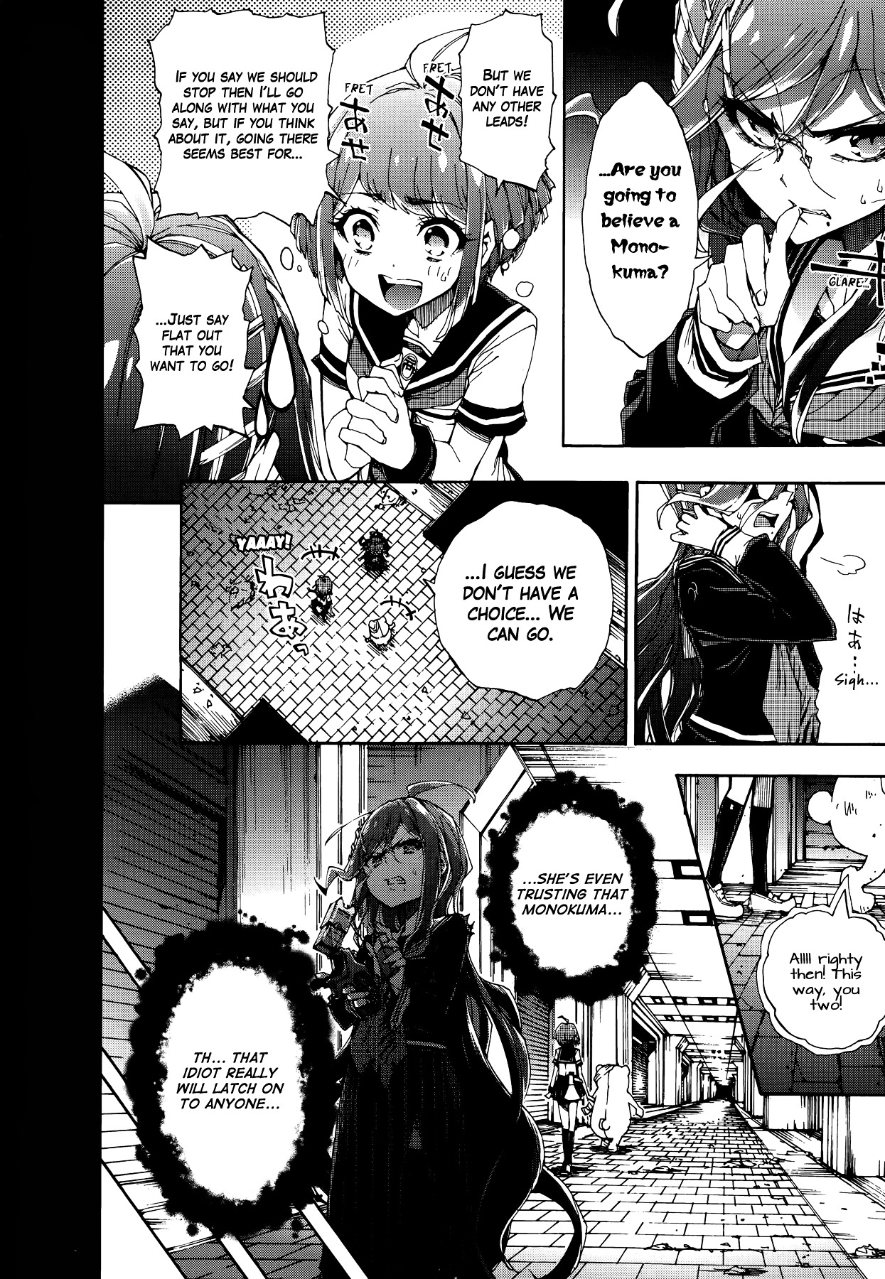 Zettai Zetsubou Shoujo - Danganronpa Another Episode - Genocider Mode - Chapter 2