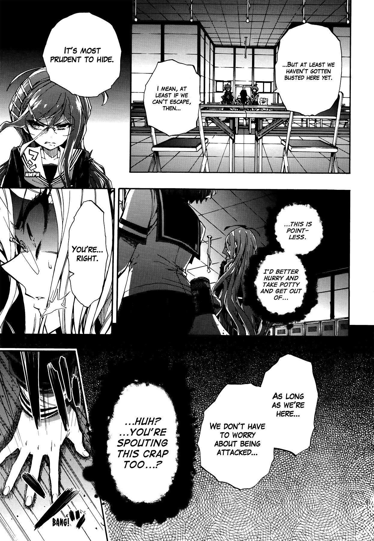 Zettai Zetsubou Shoujo - Danganronpa Another Episode - Genocider Mode - Chapter 2