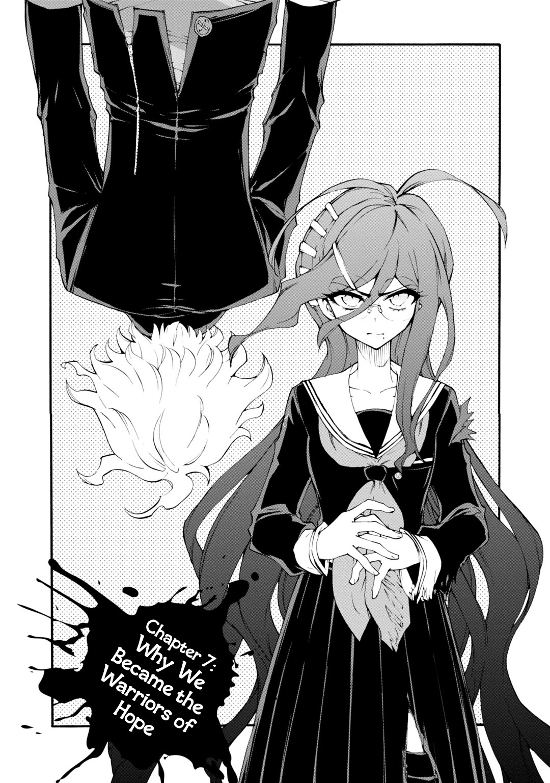 Zettai Zetsubou Shoujo - Danganronpa Another Episode - Genocider Mode - Vol.2 Chapter 7 : Why We Became The Warriors Of Hope