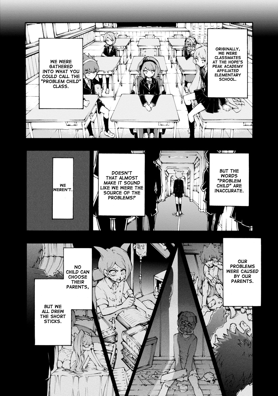 Zettai Zetsubou Shoujo - Danganronpa Another Episode - Genocider Mode - Vol.2 Chapter 7 : Why We Became The Warriors Of Hope