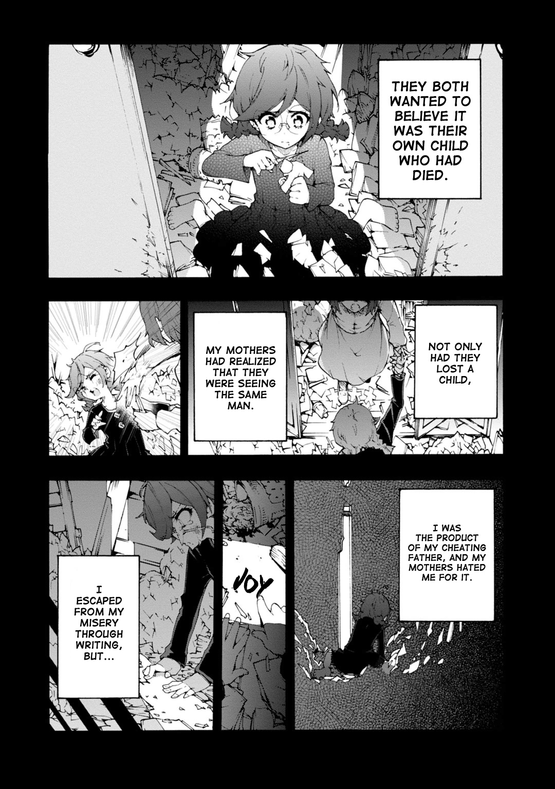 Zettai Zetsubou Shoujo - Danganronpa Another Episode - Genocider Mode - Vol.2 Chapter 8: And Then She Came