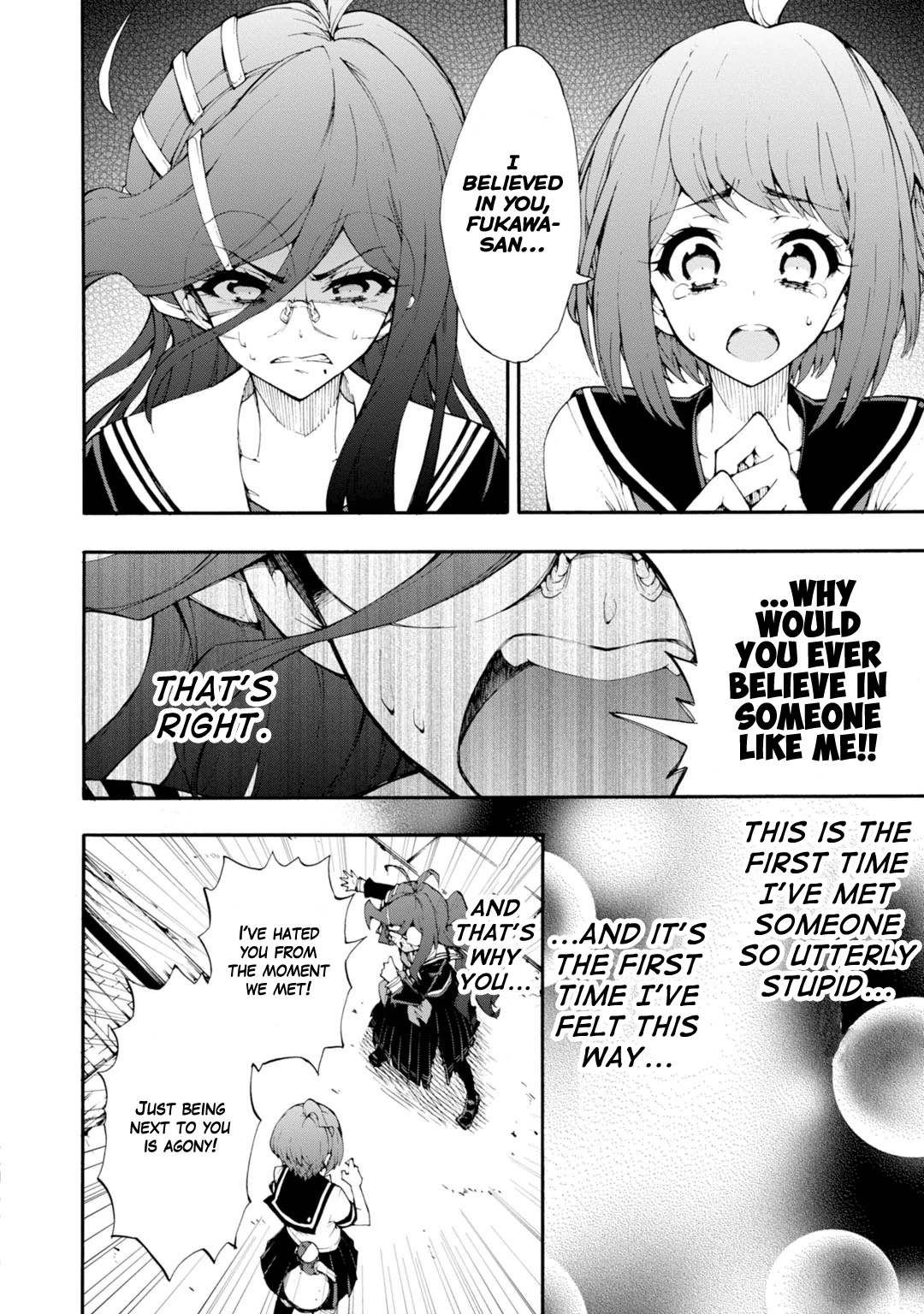 Zettai Zetsubou Shoujo - Danganronpa Another Episode - Genocider Mode - Vol.2 Chapter 8: And Then She Came