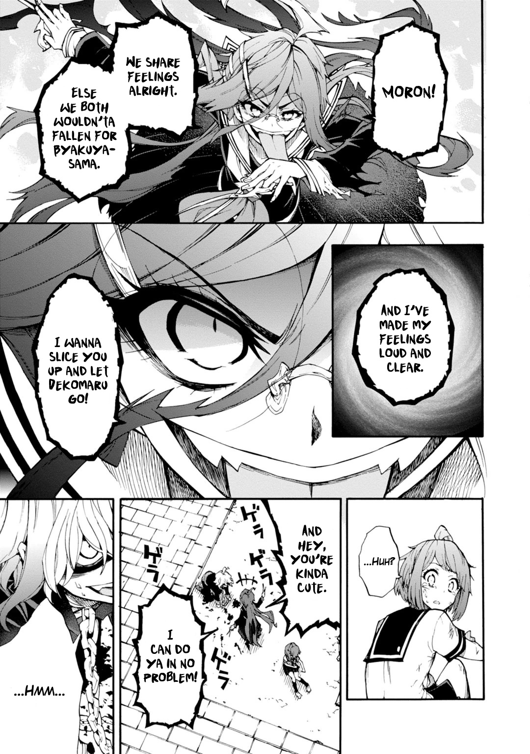 Zettai Zetsubou Shoujo - Danganronpa Another Episode - Genocider Mode - Vol.2 Chapter 8: And Then She Came