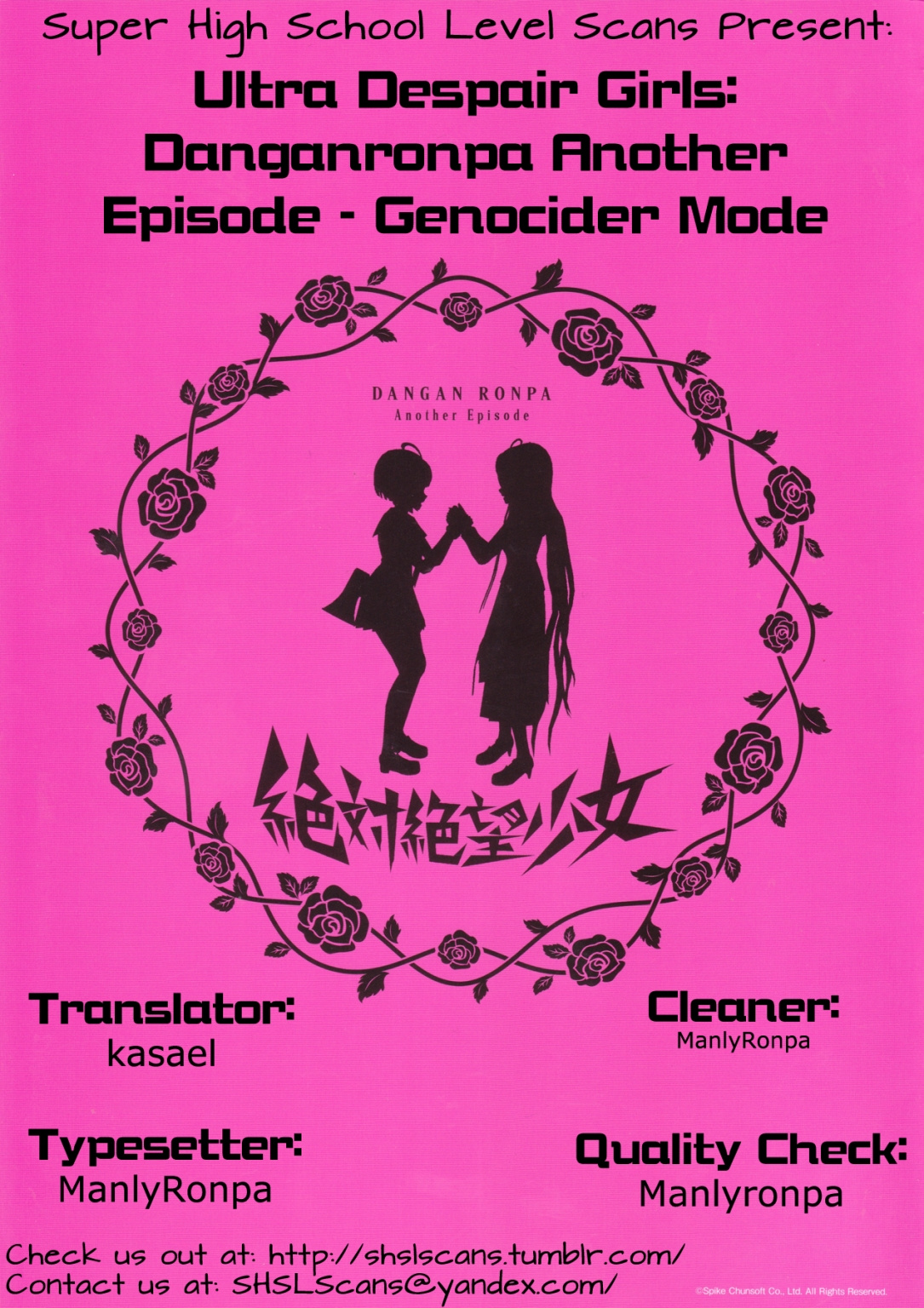 Zettai Zetsubou Shoujo - Danganronpa Another Episode - Genocider Mode - Vol.2 Chapter 8: And Then She Came