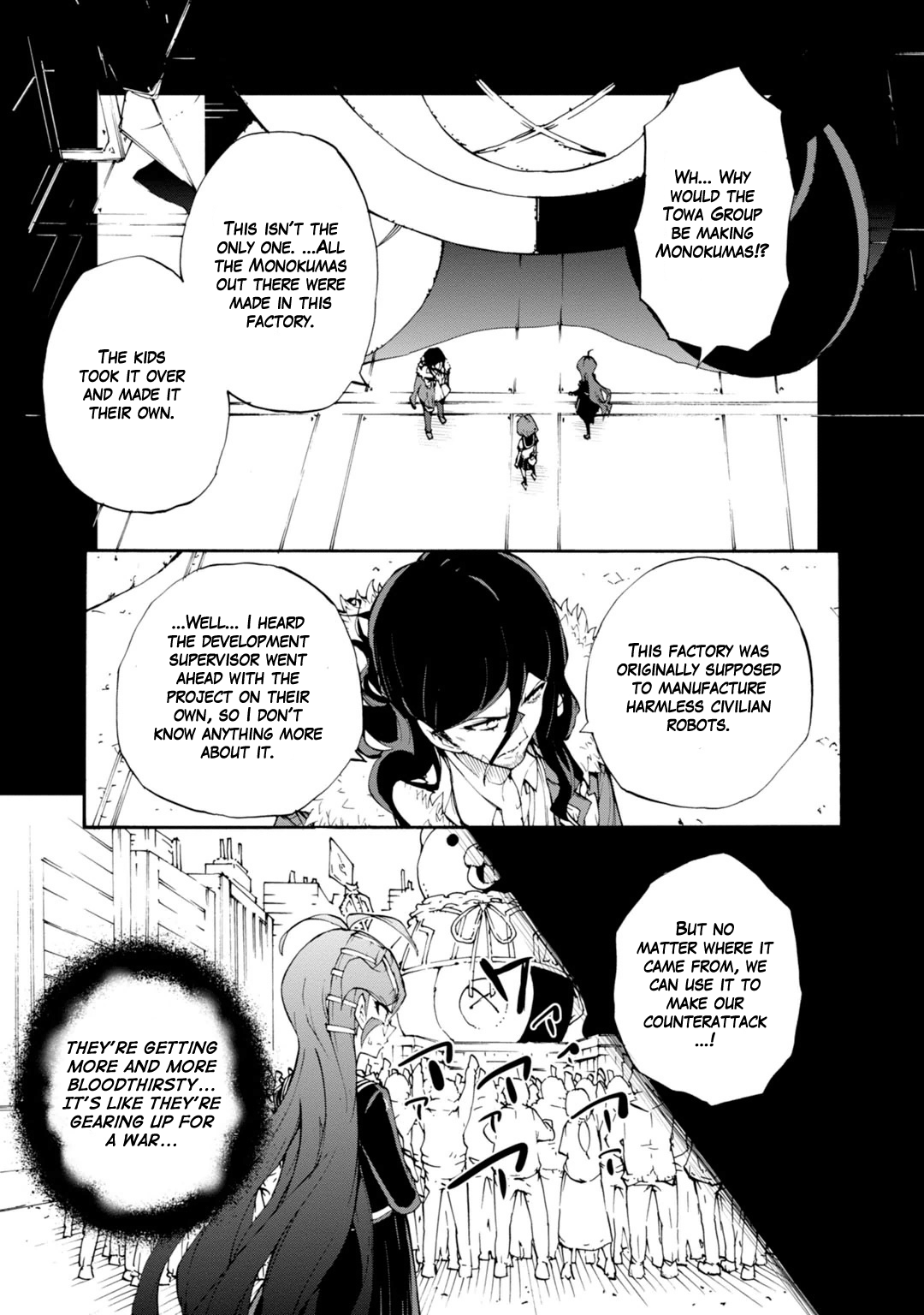 Zettai Zetsubou Shoujo - Danganronpa Another Episode - Genocider Mode - Vol.2 Chapter 10: Ultimate Weapon Xx