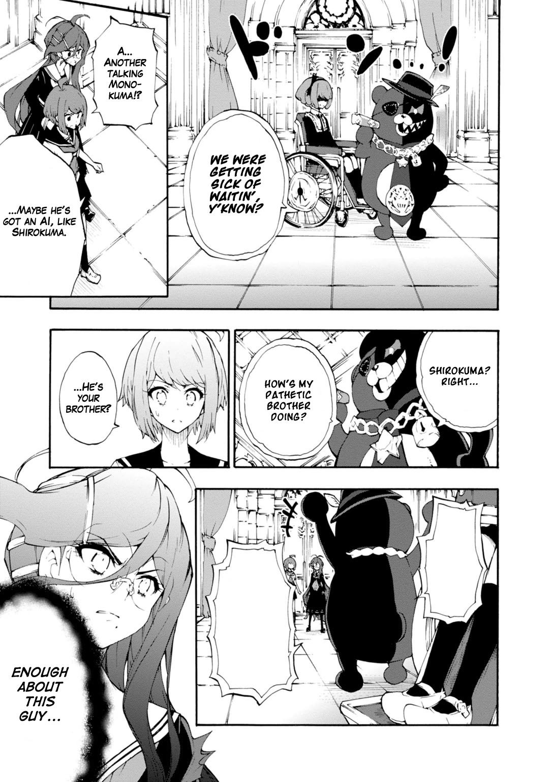 Zettai Zetsubou Shoujo - Danganronpa Another Episode - Genocider Mode - Vol.2 Chapter 10: Ultimate Weapon Xx