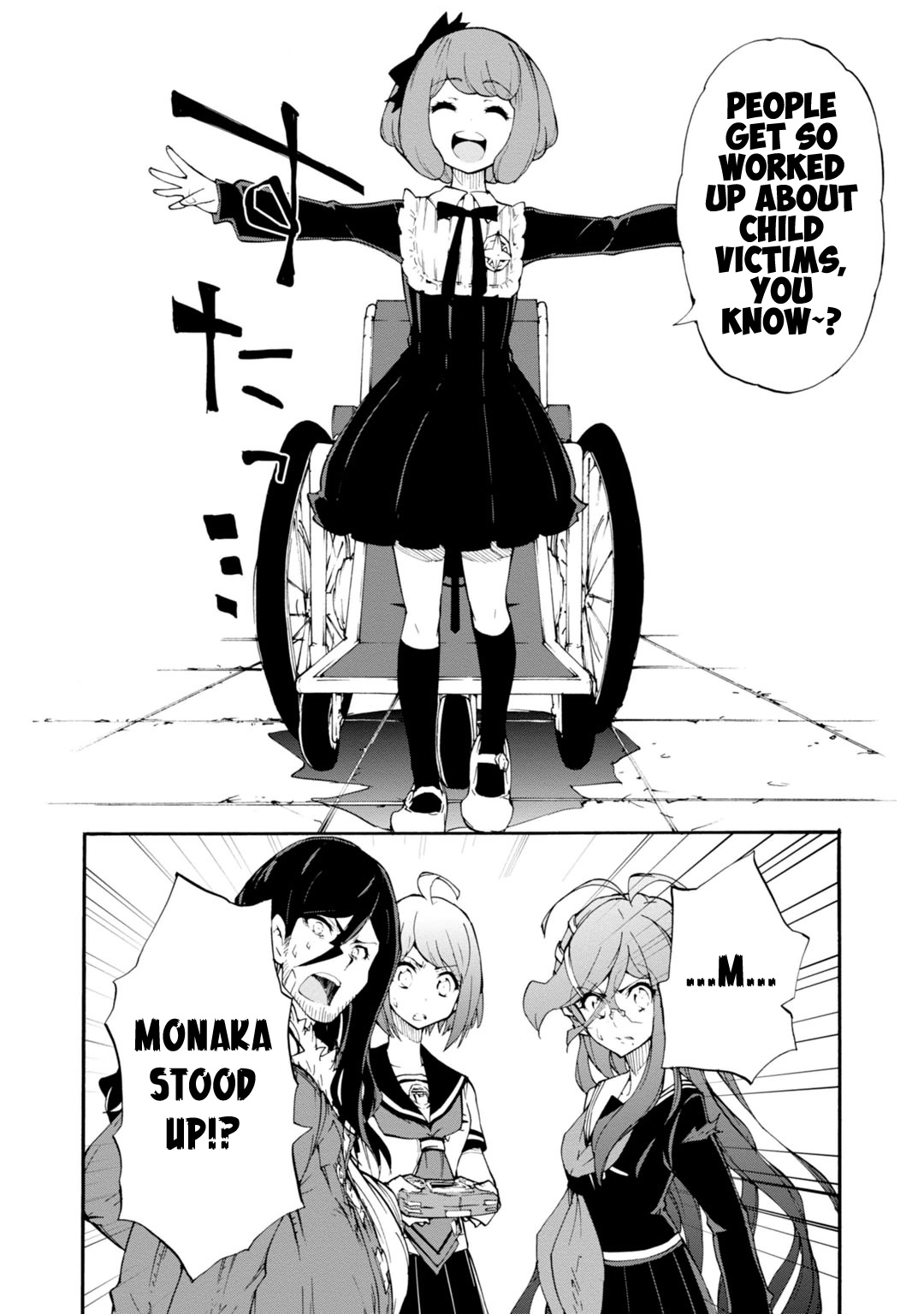 Zettai Zetsubou Shoujo - Danganronpa Another Episode - Genocider Mode - Vol.2 Chapter 10: Ultimate Weapon Xx