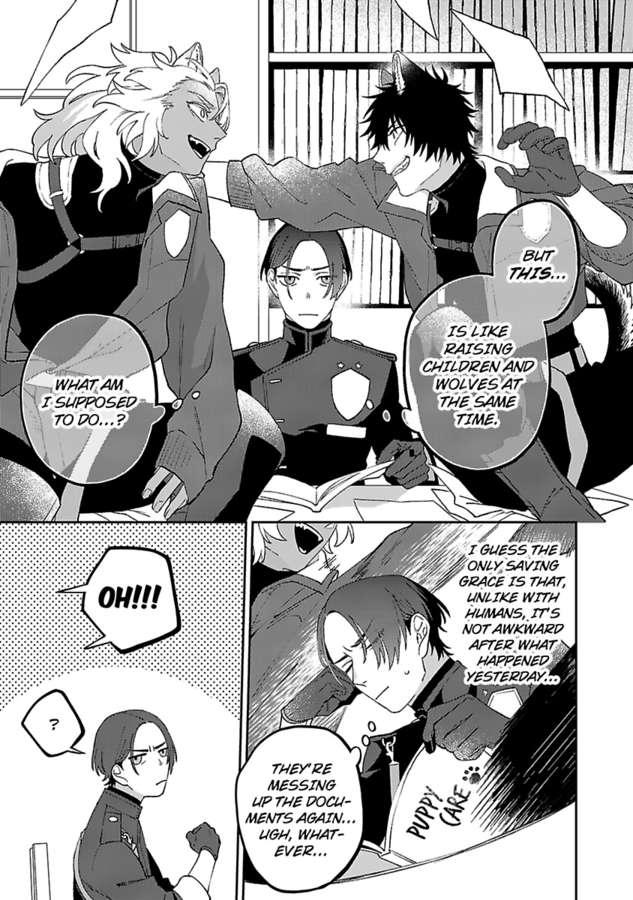 Double Beastly Trouble - Chapter 3