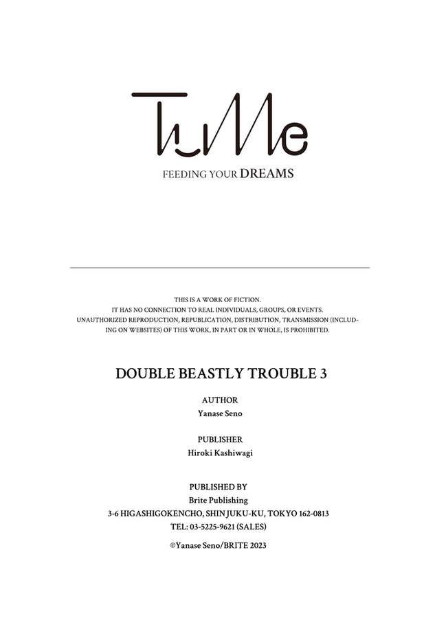 Double Beastly Trouble - Chapter 3