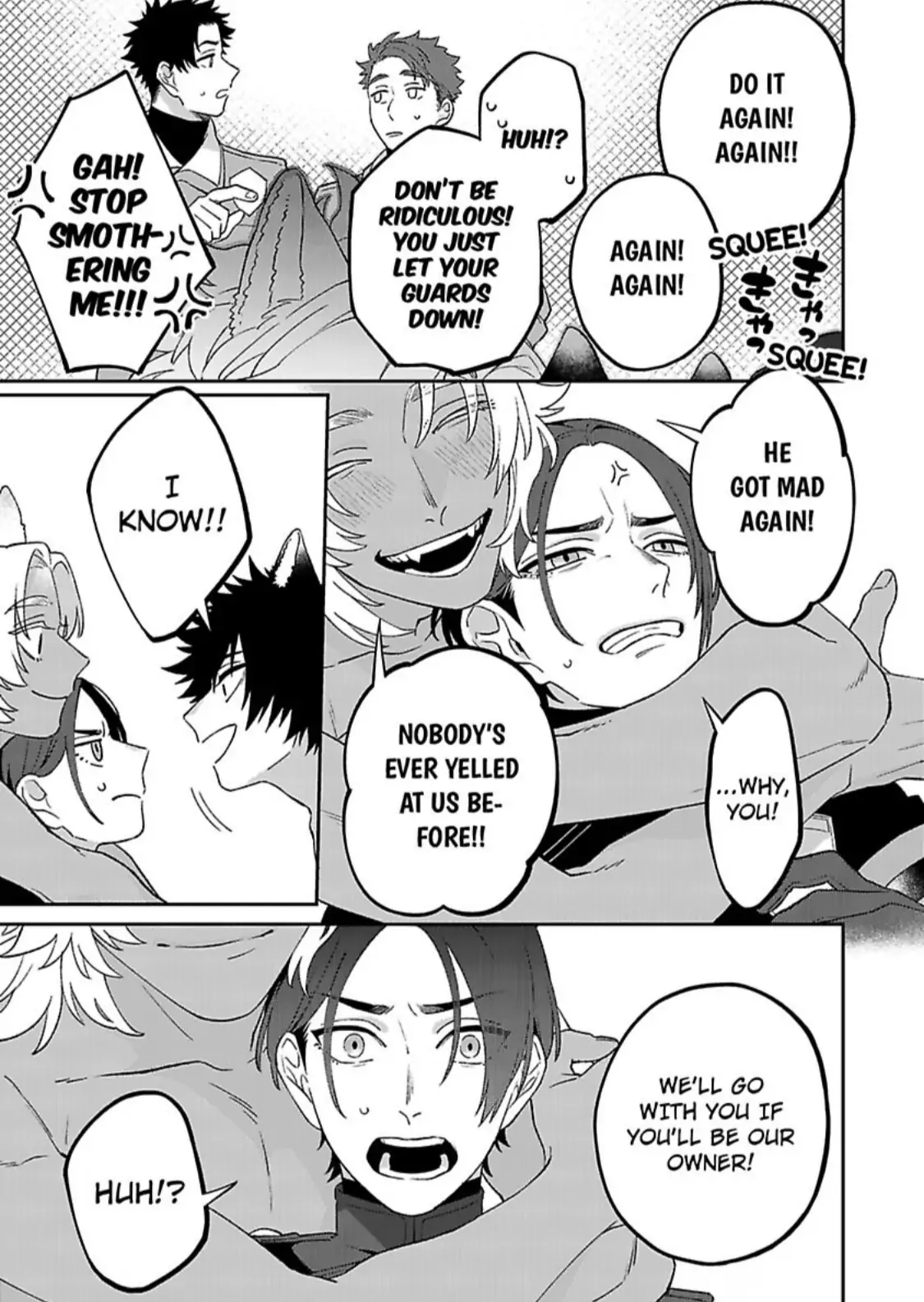 Double Beastly Trouble - Chapter 1