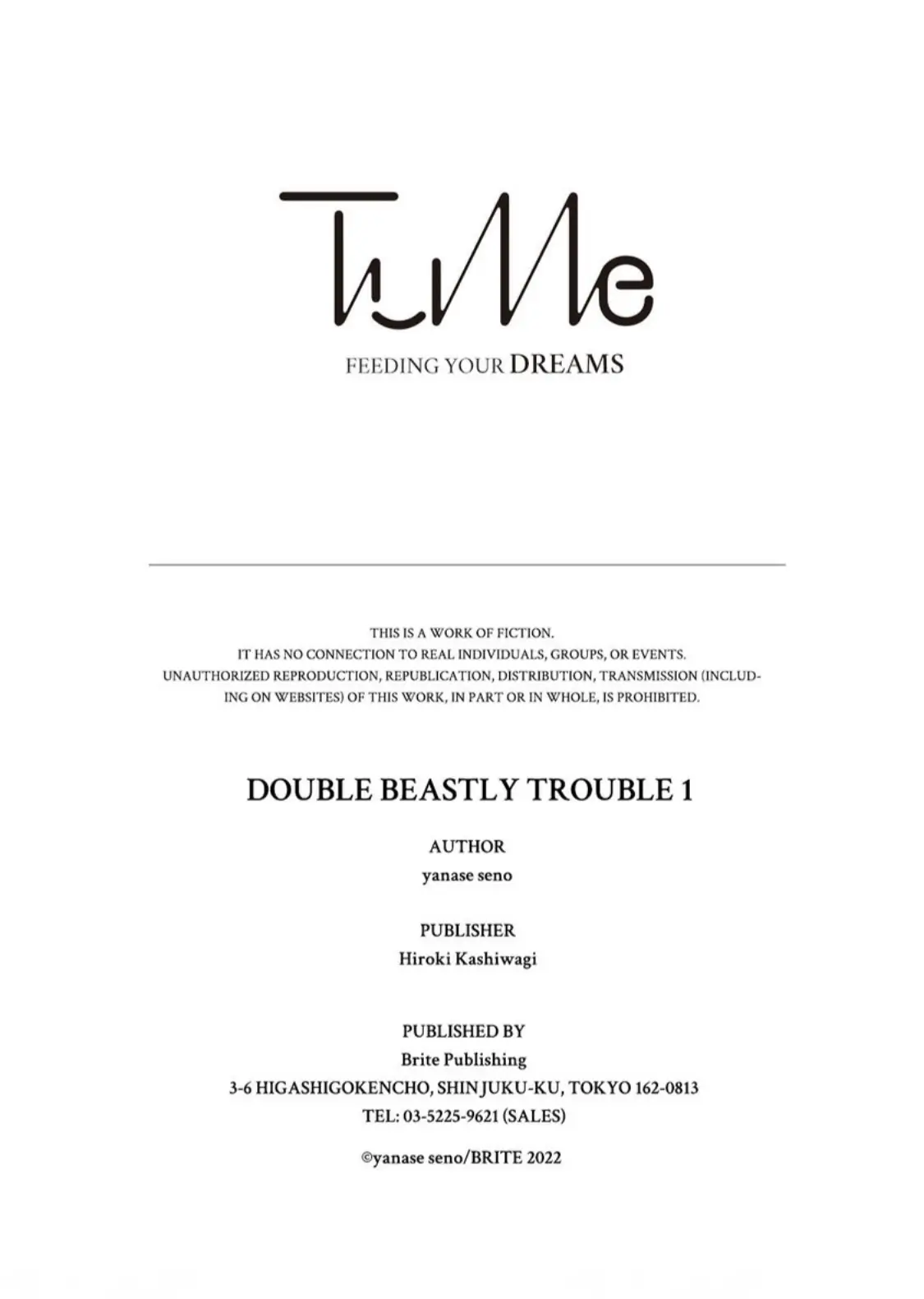 Double Beastly Trouble - Chapter 1