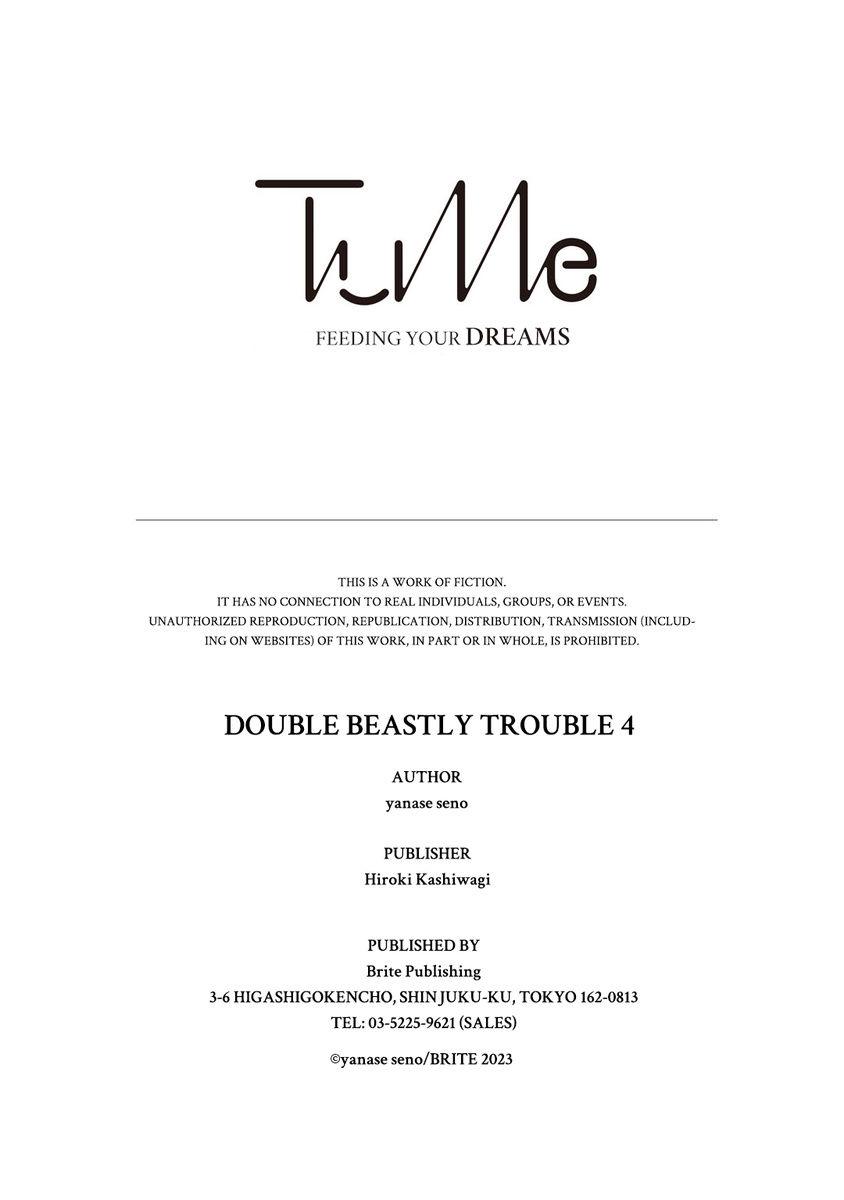 Double Beastly Trouble - Chapter 4