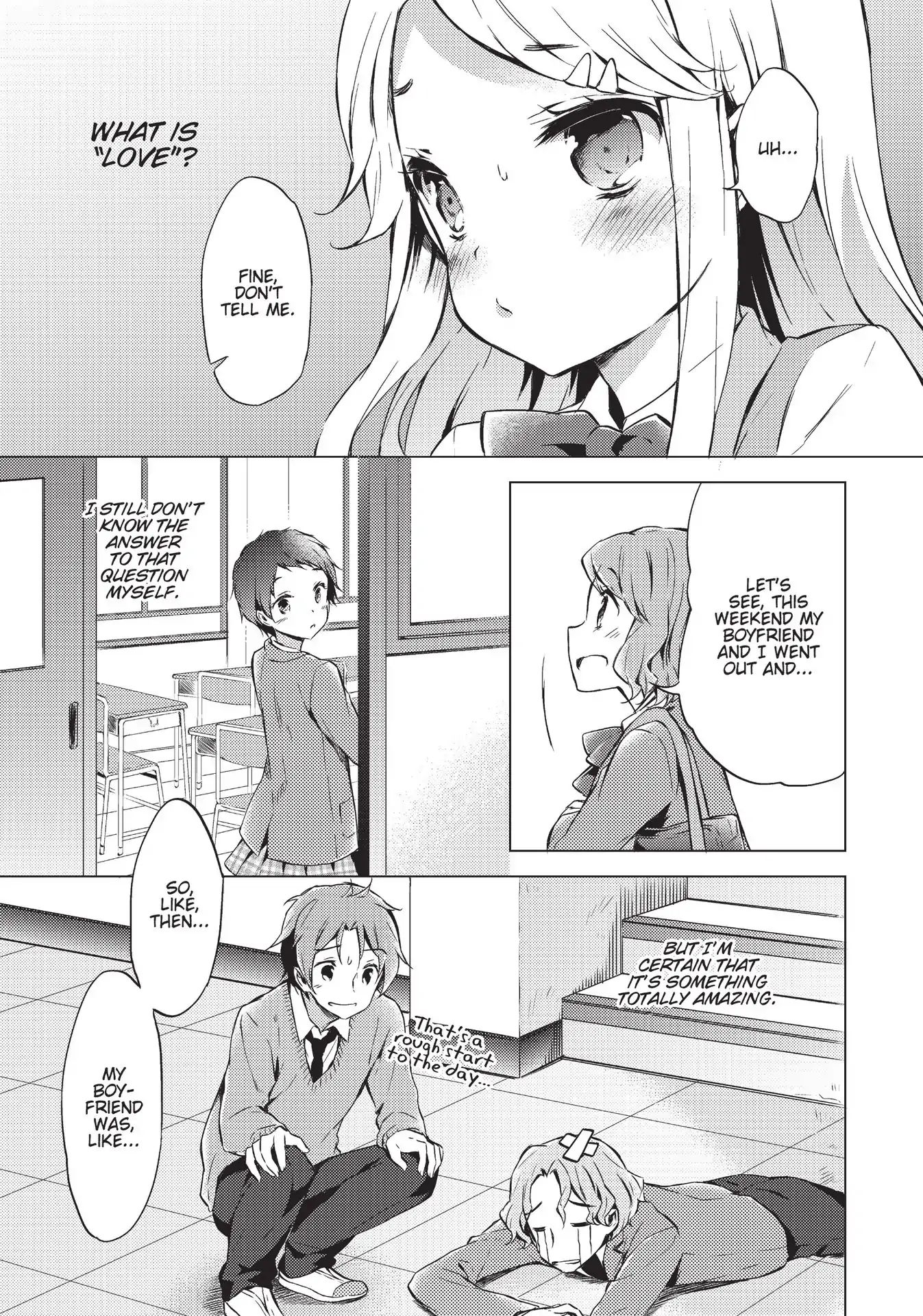 Kokoro Connect - Vol.4 Chapter 21