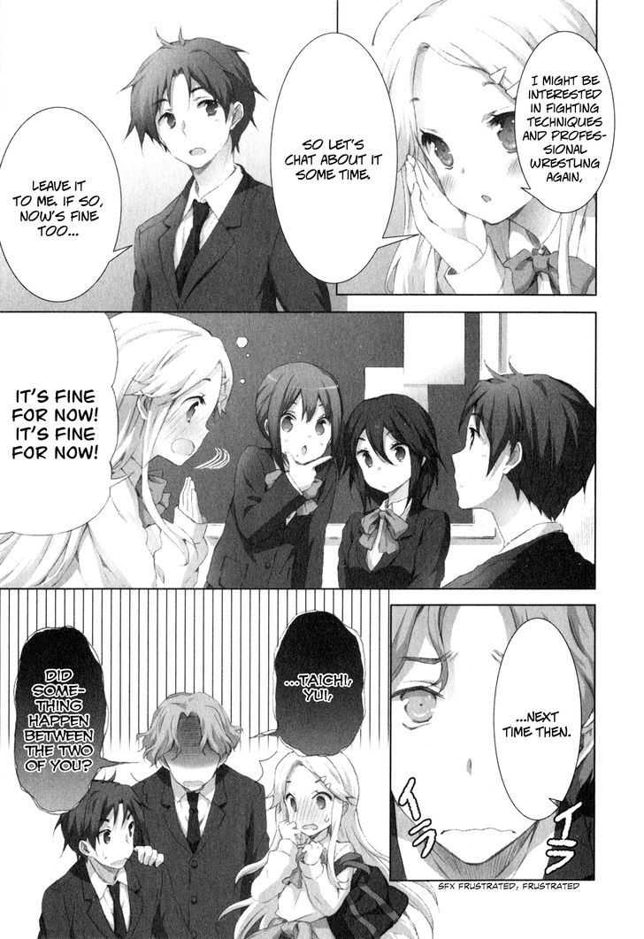 Kokoro Connect - Vol.2 Chapter 7