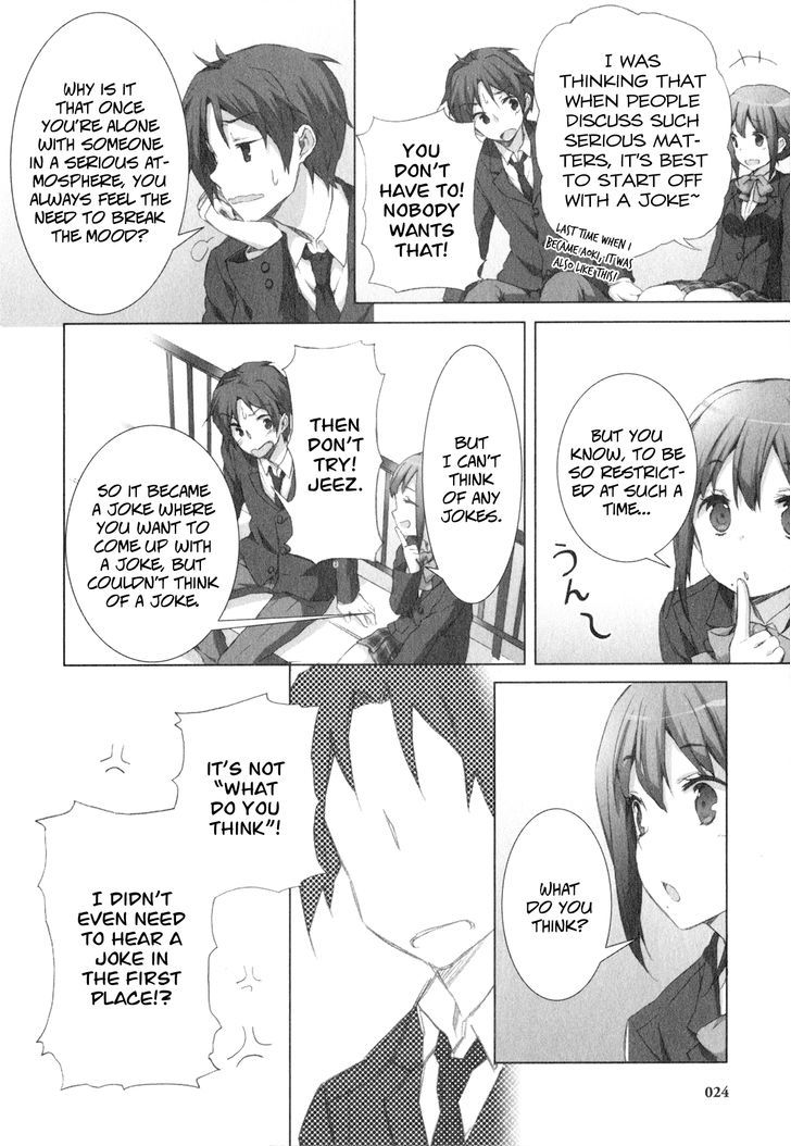 Kokoro Connect - Vol.2 Chapter 7